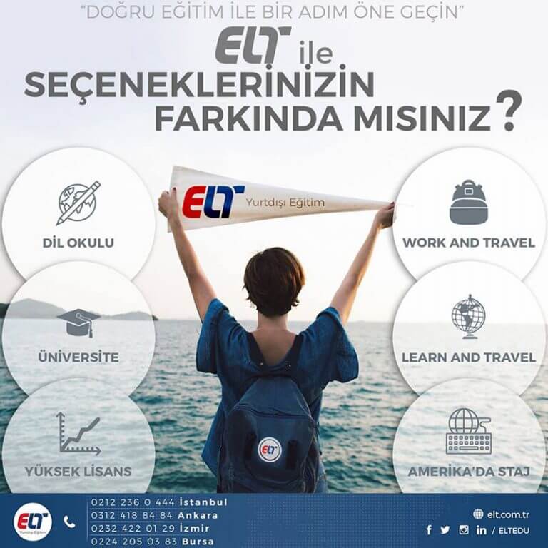Neden Yurtdışında Eğitim?