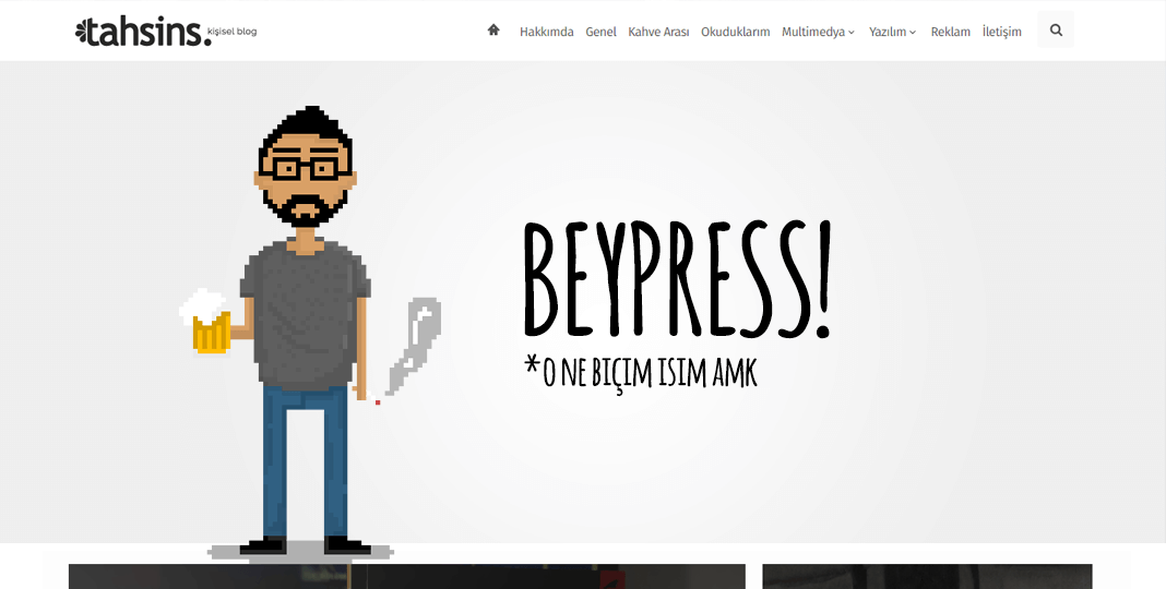 Yeniden merhaba, yeni arayüz: BeyPress!