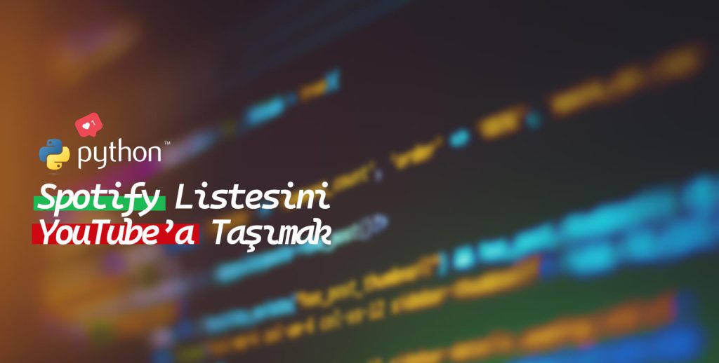 Spotify Listesini Youtube'a Taşımak
